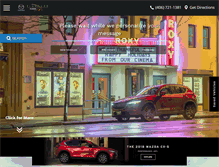 Tablet Screenshot of flanaganmotors.com
